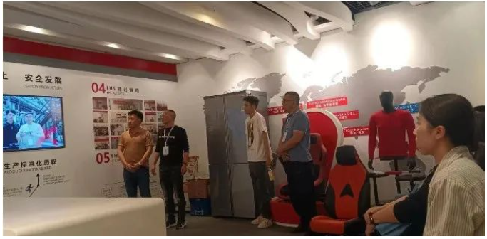 企業負責人安全培訓進車間，互學互鑒促發展(圖3)