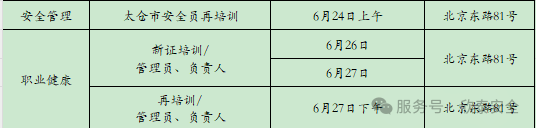 2025年6月培訓考試安排已定，請悉知！(圖2)