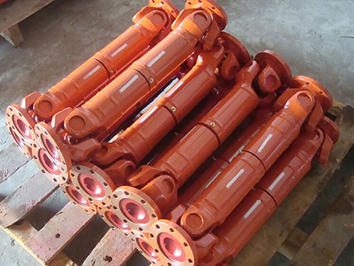 十字軸式萬向聯軸器